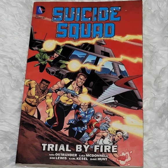 DC Comics SUICIDE SQUAD: TRIAL BY FIRE #1 (VG-NM/NEW)Never read, purchased new - Picture 1 of 7